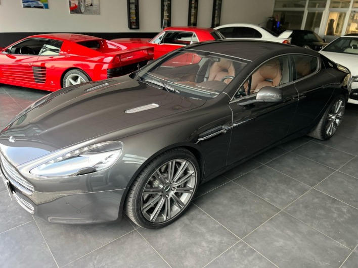 "ASTON MARTIN Rapide Coup\u00e9 V12 Touchtronic"