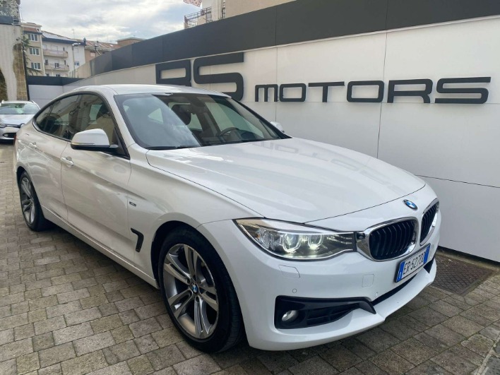 "BMW 320 Gran Turismo Sport AUT."