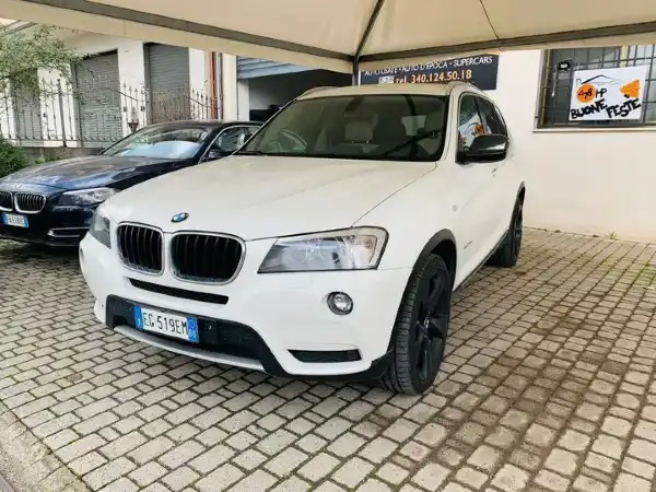 "BMW X3 X3 xdrive20d Futura"