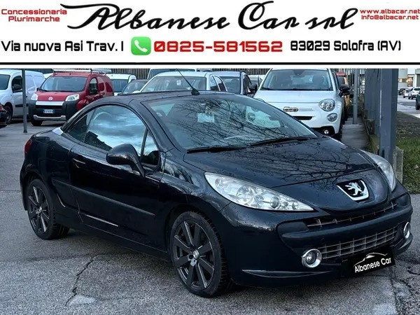 "Peugeot 207 1.6 HDi 110CV CC F\u00e9line"