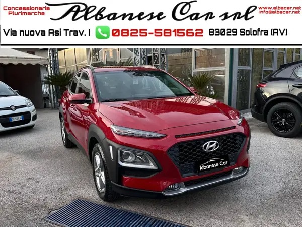 "Hyundai Kona 1.0 T-GDI XTech"