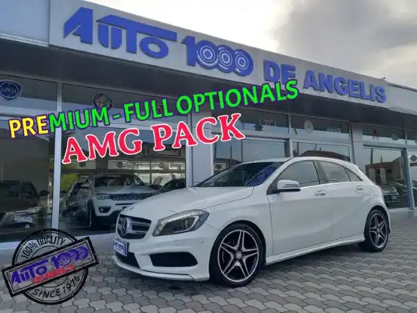 "Mercedes-Benz A 180 CDI *PREMIUM + AMG PACK* FULL OPTIONALS AUTOMATICA"