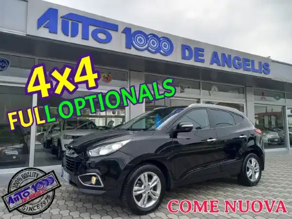 "Hyundai iX35 2.0 CRDI 4WD 136 CV FULL OPTIONALS COME NUOVA! 4X4"