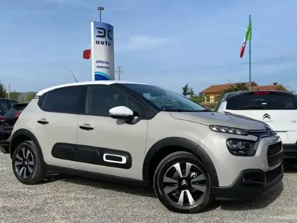 "Citroen C3 1.2 puretech 83cv Shine Pack Navi, Lega, 4 vetri"