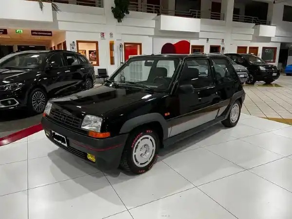 "Renault Super 5 GT Turbo 115CV UniPro Pari al Nuovo 19.249Km"