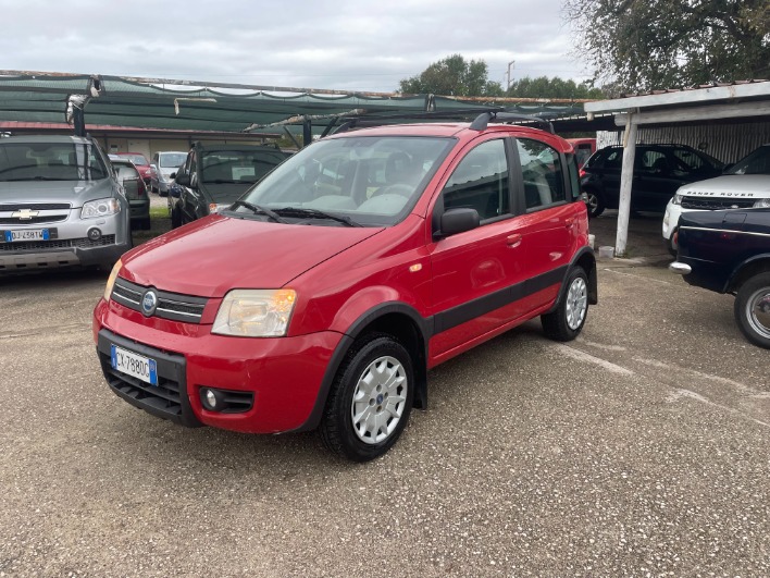 "FIAT PANDA 4X4 1.2 BENZINA"