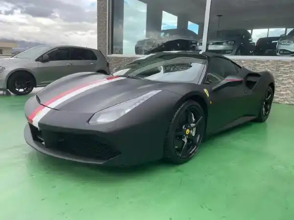 "Ferrari 488 488 Coupe 3.9 GTB dct"