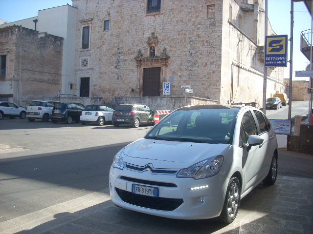 "Citroen C3 1.6 BlueHDI Exclusive Navi Retrocamera"