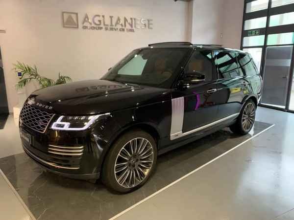 "Land Rover Range Rover 5.0 Supercharged Autobiography LWB"