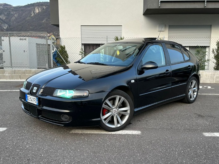 "SEAT LEON 20V TURBO BENZINA"