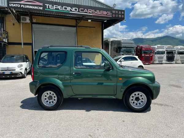 "Suzuki Jimny 1.3 16v in Benzina\/GPL"