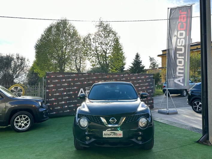 "Nissan Juke tekna 1.5 130 CV"