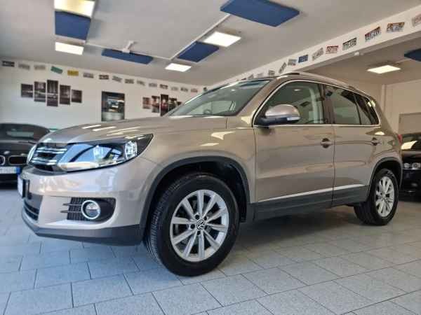 "Volkswagen Tiguan 1.4 tsi 4MOTION UNICO PROPRIETARIO"