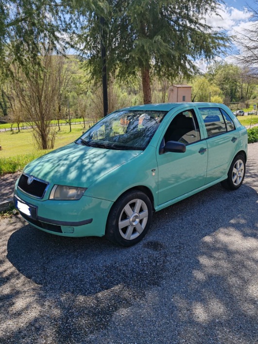 "Skoda Fabia 1.9 SDI 70 CV"