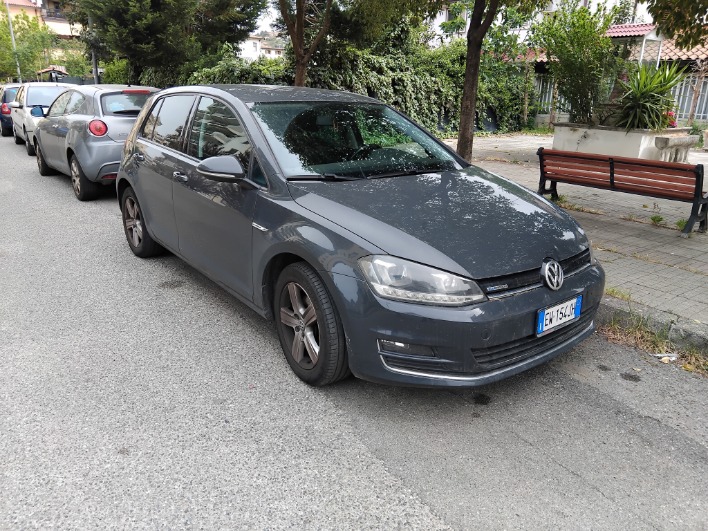 "Volkswagen Golf 7 1.4 TGI  DSG Benz\/Gpl di fabbrica 110 CV Highline Anno 2014"