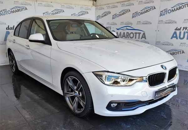 "BMW 320 320d eff.dynamics Sport auto VIRTUAL! NAVI! FARI F"