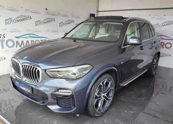 "BMW X5 Xdrive45e Msport TETTO! VIRTUAL! TAGLIANDI BMW!"