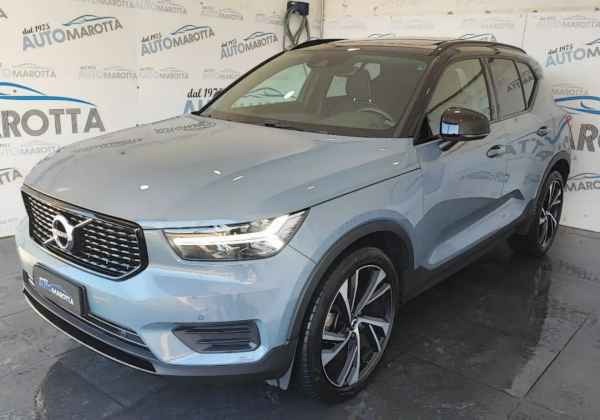 "Volvo XC40 2.0 d4 R-design awd geartronic my20"