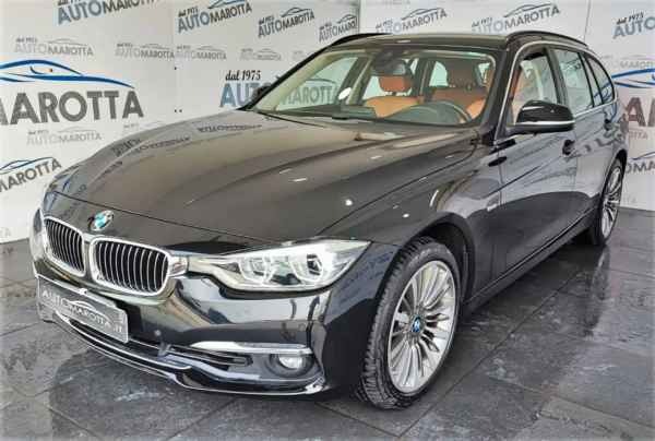 "BMW 330 330dA Touring xdrive Luxury TAGLIANDI BMW!"