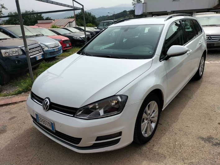 "Volkswagen Golf 7 SW 1.6 TDI  105 CV"