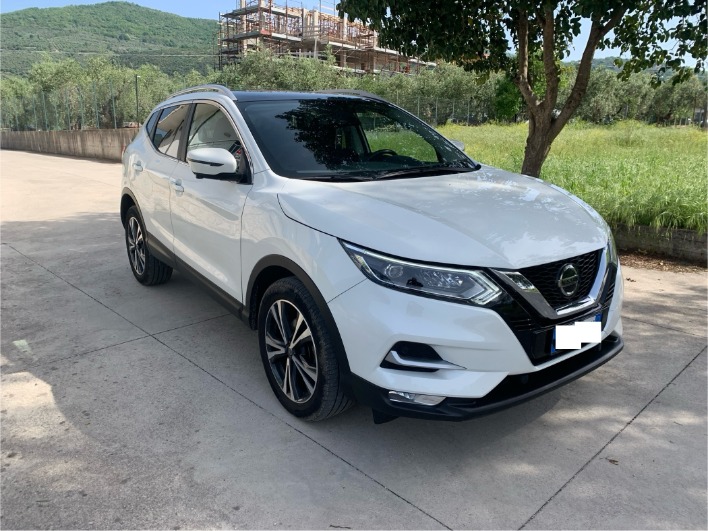 "\"Venduta\" Nissan Qahqai 1.5 dci 115 CV automatica N-Connecta"