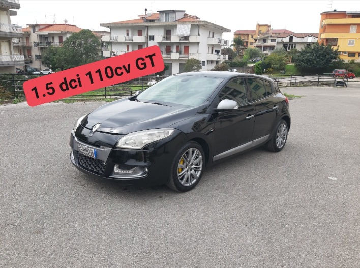 "Renault Megane Gt Line 1.5 dci 110CV"