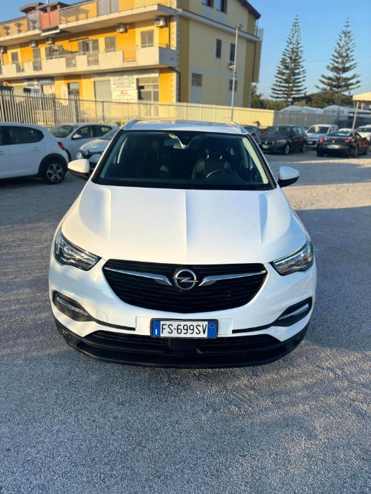 "Opel Grandland X"