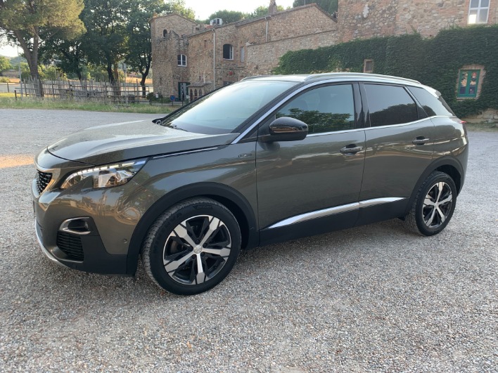 "\"VENDUTA\" Peugeot 3008 GtLine 1.6 hdi 120CV"