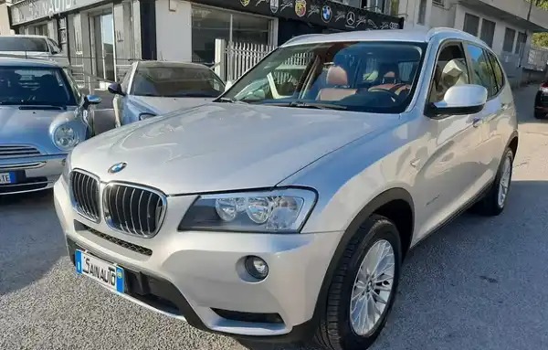 "Bmw X3 xDrive20d 184 CV garanzia"