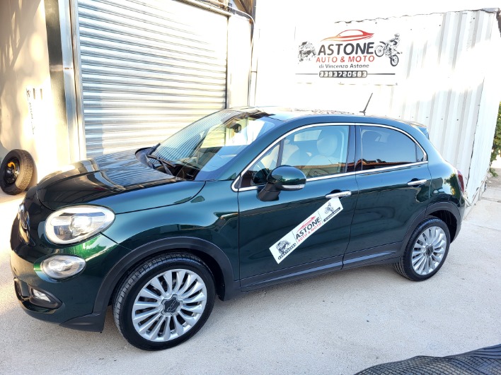 "Fiat 500x 1.6 diesel 120 cv. Lounge"