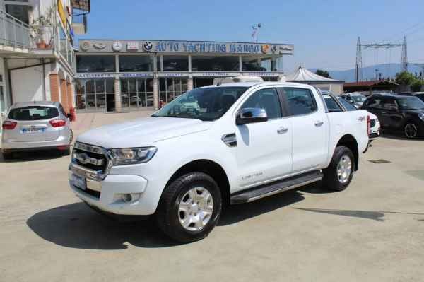 "Ford Ranger 2.2 tdci double cab Limited 160cv"