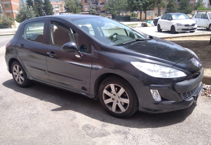 "Peugeot 308 1.6 HDI 90 CV Tecno Anno 2009"