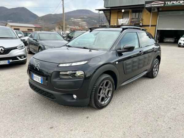 "Citroen C4 Cactus Citroen C4 Cactus 1.6 Blue HDI 100 Shine"