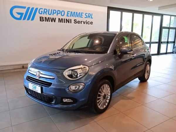 "Fiat 500X 1.6 mjt Lounge 4x2 120cv dct my17"