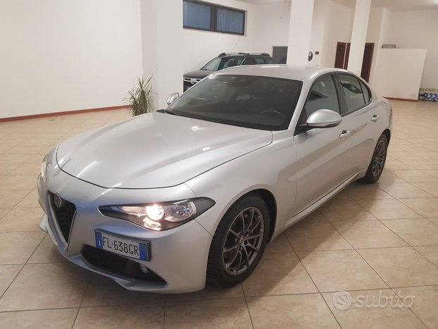 "ALFA ROMEO GIULIA 2.2 t Super 150cv auto"