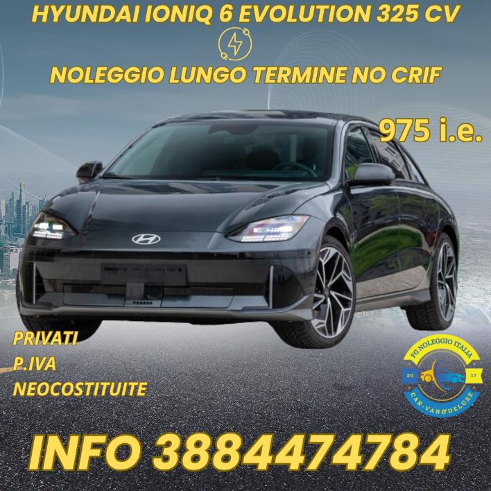 "IONIQ 6 EVOLUTION BEV 325 CV"