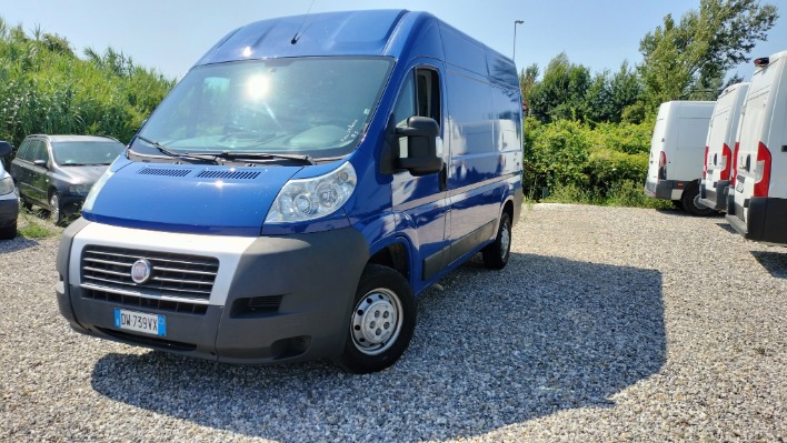 "Ducato 2009 km 297000 L 2 tetto alto"