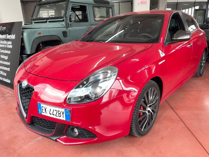 "Alfa romeo Giulietta Quadrifoglio verde 1750 benzina cv234 kw 172"