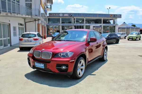 "BMW X6 xdrive30d Futura auto"