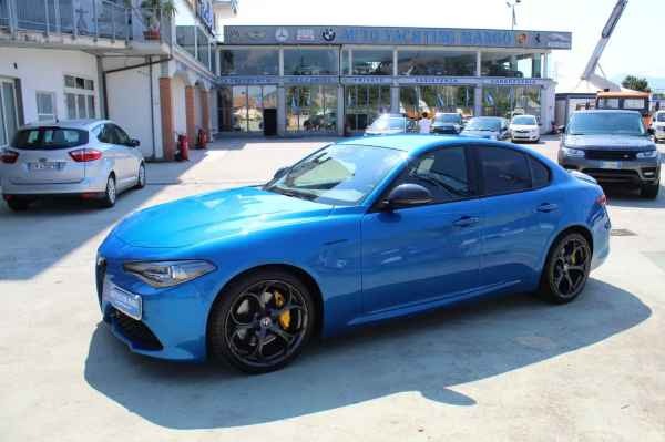 "Alfa Romeo Giulia 2.0 t Veloce TI Q4 280cv awd auto + NOLEGGIO"