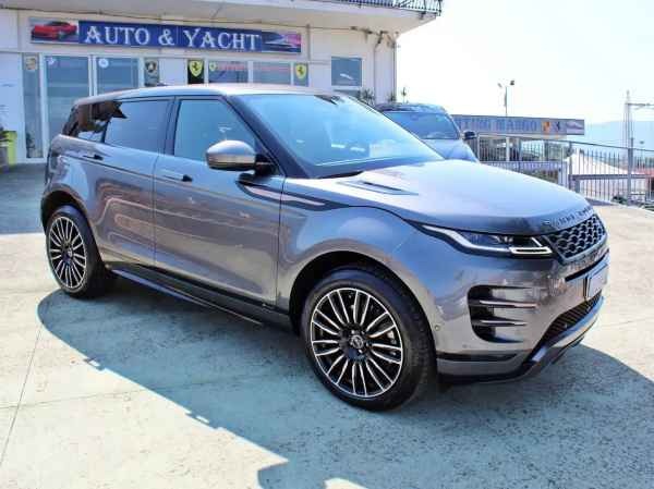 "Land Rover Range Rover Evoque 2.0d i4 mhev R-Dynamic SE awd 150cv auto"