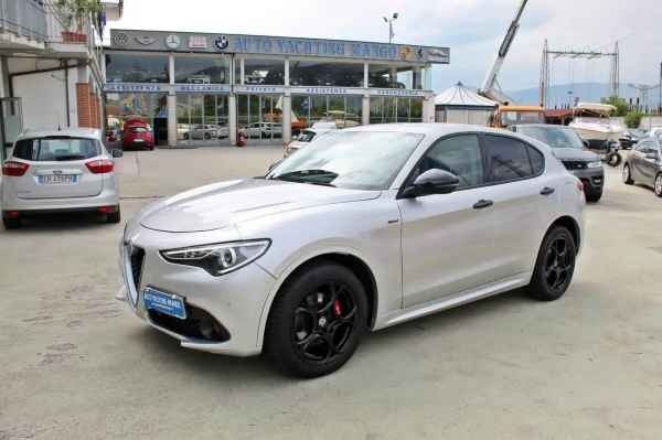 "Alfa Romeo Stelvio 2.2 t Sprint Q4 190cv auto"