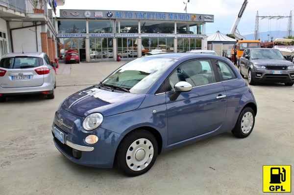 "Fiat 500 1.2 easypower Pop Star Gpl 69cv"