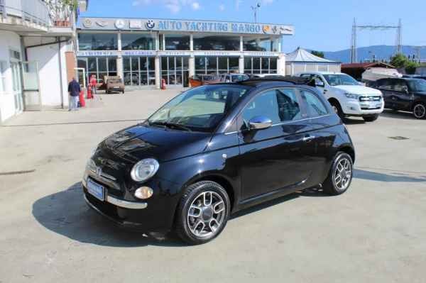 "Fiat 500C 1.2 Pop 69cv Pari al nuovo Garanzia 12 mesi"