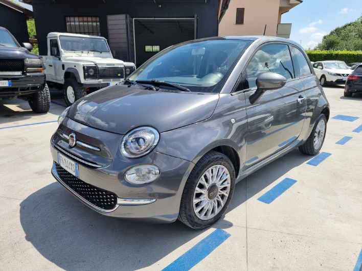 "Fiat 500 2017 km130000"