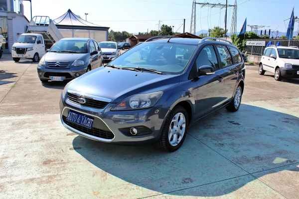 "Ford Focus Style Wagon 1.6 tdci Titanium 90cv"