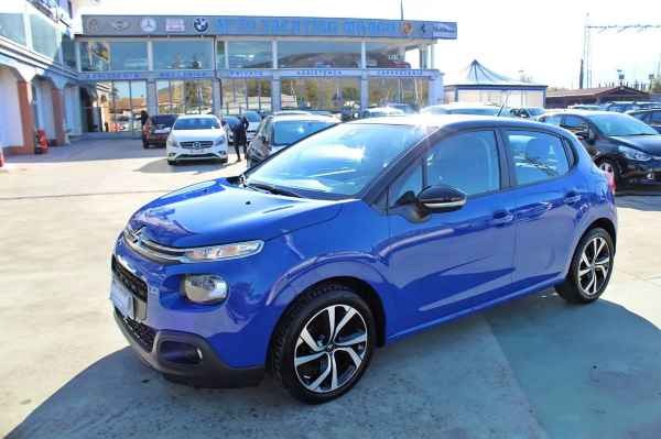 "Citroen C3 1.5 bluehdi Shine Garanzia 12 mesi"