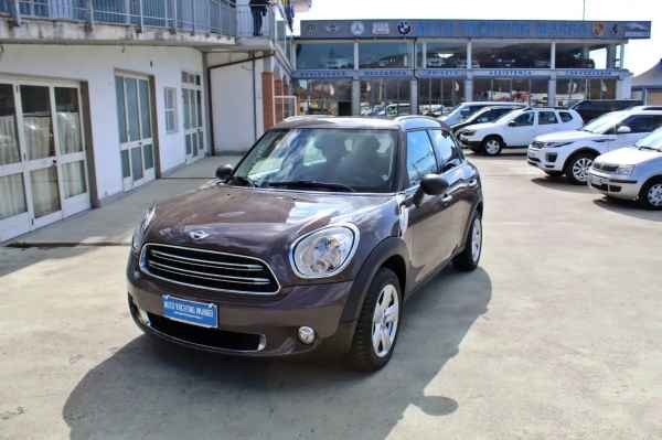 "MINI One D Countryman 1.6 E6 Garanzia 12 mesi"