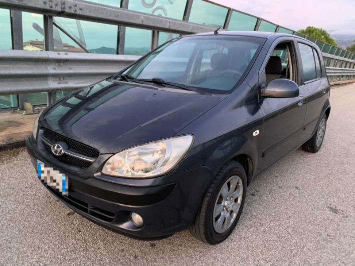 "Hyundai Getz 1.4 crdi 80 CV Anno 2006 Km 178000"