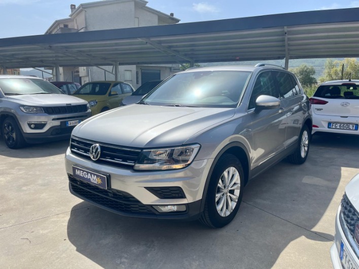 "Volkswagen Tiguan 2.0 tdi Business 4motion 150cv dsg"